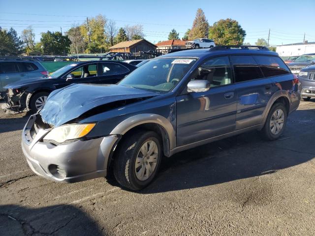 SUBARU OUTBACK 2008 with VIN 4S4BP60C186364708 - Photo from auction
