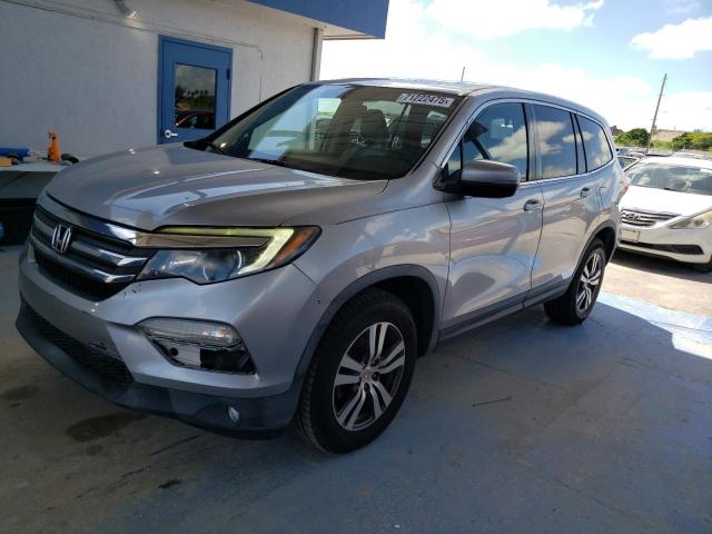 HONDA PILOT EXL 2016 with VIN 5FNYF5H86GB058697 - Photo from auction