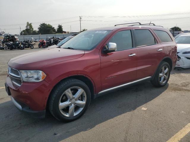 DODGE DURANGO CI 2013 with VIN 1C4SDJET1DC688231 - Photo from auction