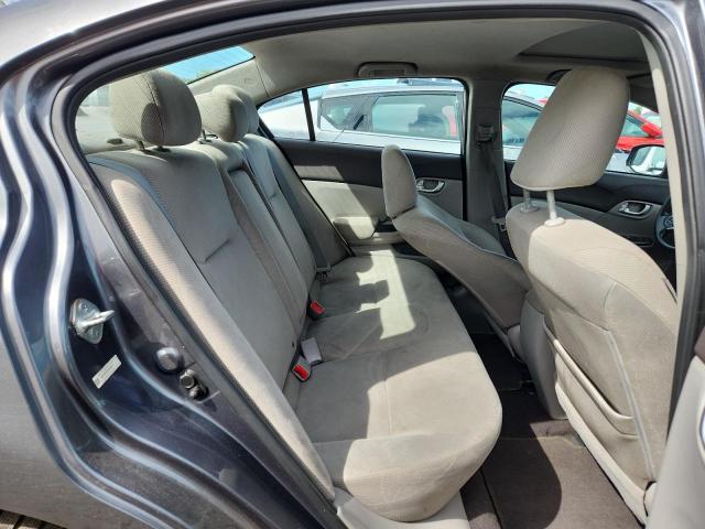 Photo 10 from auction – 2012 HONDA CIVIC EX with VIN 19XFB2F83CE330319