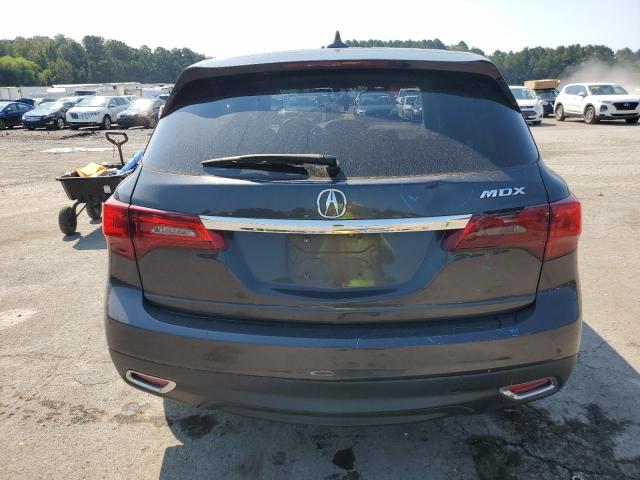 Photo 6 from auction – 2016 ACURA MDX TECHNO with VIN 5FRYD3H44GB005342