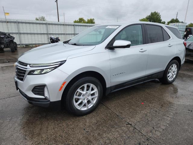 CHEVROLET EQUINOX LT 2022 with VIN 3GNAXUEV9NL223036 - Photo from auction