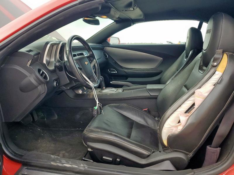 Photo 7 from auction – 2013 CHEVROLET CAMARO 2SS with VIN 2G1FK3DJXD9220758