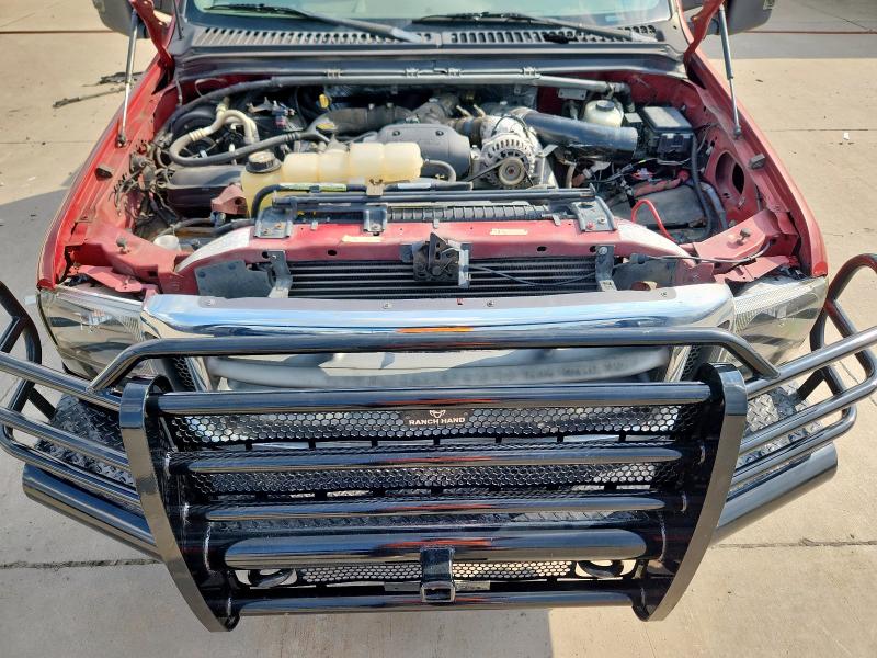 Photo 11 from auction – 2001 FORD F250 SUPER with VIN 1FTNW20F41EB37404
