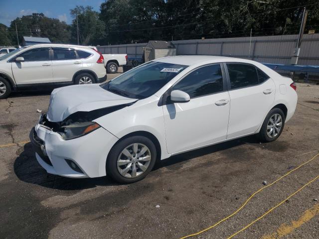 TOYOTA COROLLA L 2014 with VIN 2T1BURHE5EC189453 - Photo from auction