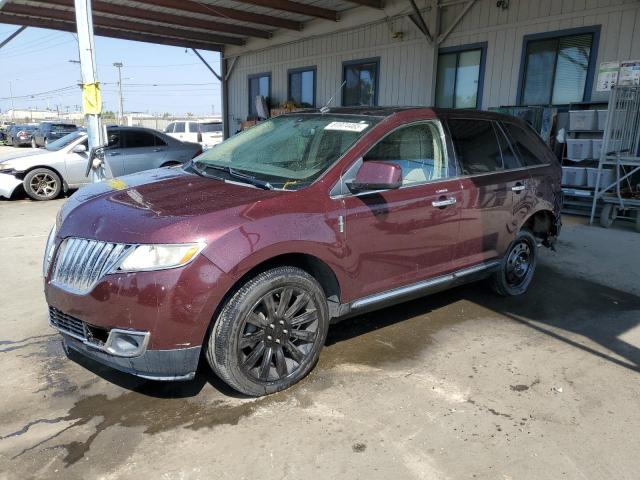LINCOLN MKX 2011 with VIN 2LMDJ8JK2BBJ12166 - Photo from auction