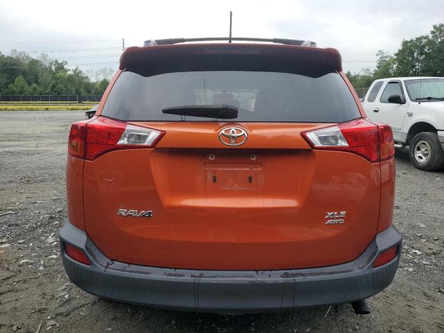 Photo 6 from auction – 2015 TOYOTA RAV4 XLE with VIN JTMRFREV3FD151978