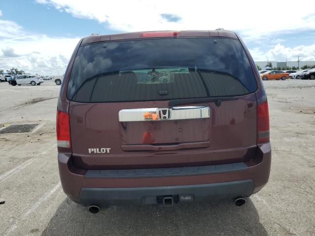 Photo 6 from auction – 2010 HONDA PILOT EX with VIN 5FNYF3H4XAB013755