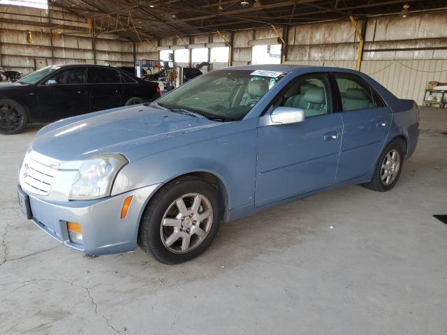 CADILLAC CTS 2007 with VIN 1G6DM57T270143869 - Photo from auction