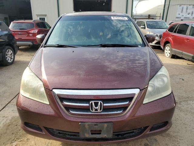Photo 5 from auction – 2007 HONDA ODYSSEY EX with VIN 5FNRL38697B455868