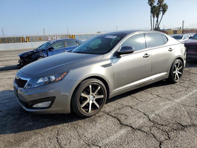 KIA OPTIMA EX 2013 with VIN 5XXGN4A72DG229531 - Photo from auction