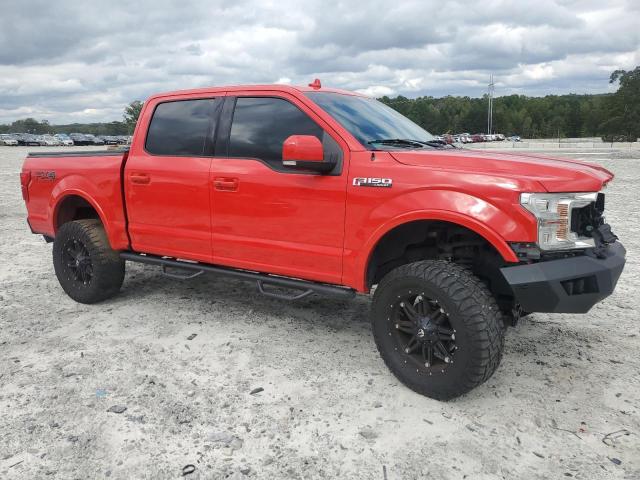 Photo 4 from auction – 2018 FORD F150 SUPER with VIN 1FTEW1E56JFB18633