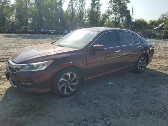 HONDA ACCORD EXL 2016 with VIN 1HGCR2F89GA149072 - Photo from auction