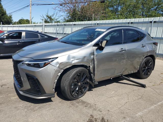 LEXUS NX 350 2022 with VIN 2T2KGCEZ3NC005585 - Photo from auction