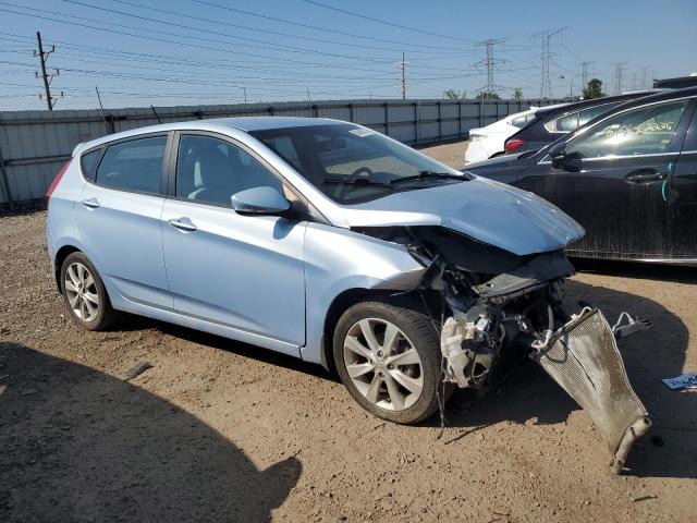Photo 4 from auction – 2013 HYUNDAI ACCENT GLS with VIN KMHCU5AE5DU080589