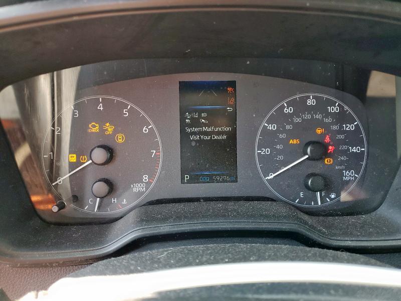 Photo 9 from auction – 2023 TOYOTA COROLLA LE with VIN 5YFB4MDE0PP031386