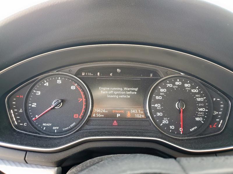 Photo 9 from auction – 2018 AUDI A5 PREMIUM with VIN WAUENCF55JA103922