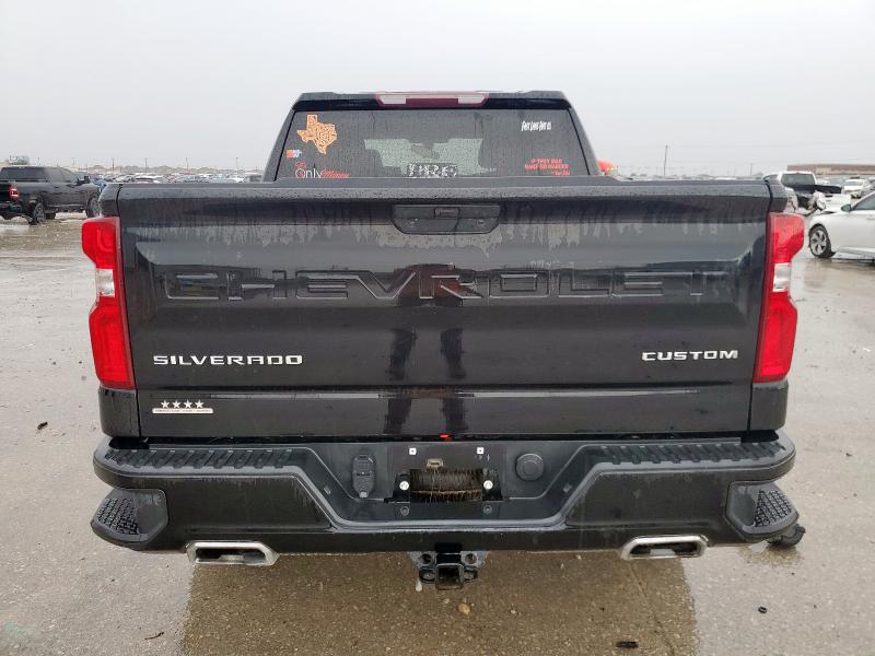 Photo 6 from auction – 2021 CHEVROLET SILVERADO with VIN 1GCPYCEF3MZ391281