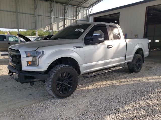 Photo 1 from auction – 2016 FORD F150 SUPER CAB with VIN 1FTEX1C89GKD97487