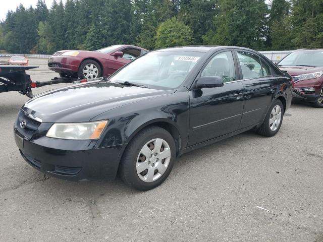 HYUNDAI SONATA GLS 2008 with VIN 5NPET46C48H401667 - Photo from auction