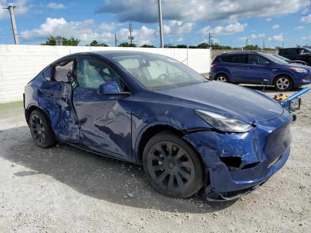 Foto 4 de la subasta – 2024 TESLA MODEL Y con VIN 7SAYGDEE9RA278646