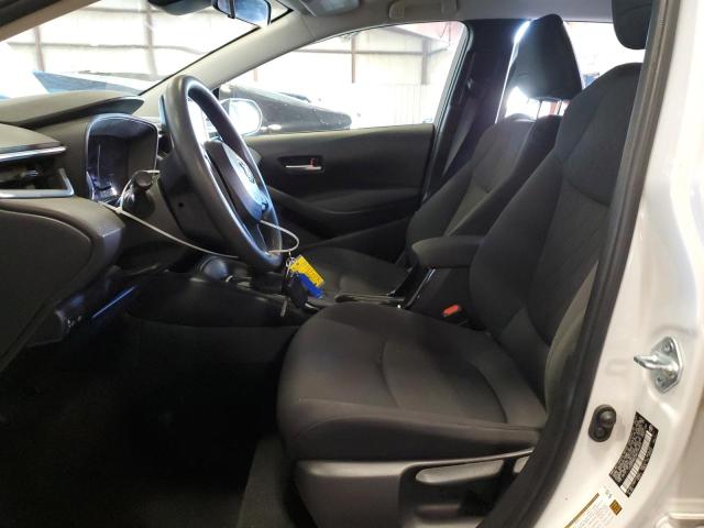 Photo 7 from auction – 2021 TOYOTA COROLLA LE with VIN JTDEPMAE4MJ189805