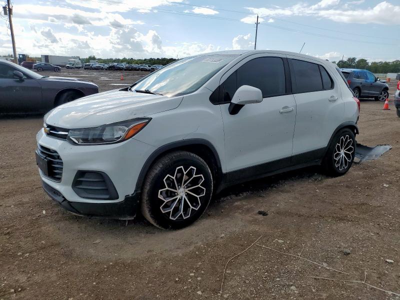 Photo 1 from auction – 2018 CHEVROLET TRAX LS with VIN KL7CJKSB0JB703783