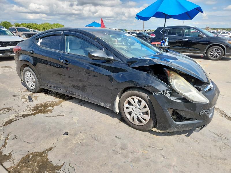 Photo 4 from auction – 2016 HYUNDAI ELANTRA with VIN KMHDH4AE2GU573900