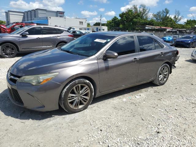 TOYOTA CAMRY LE 2015 with VIN 4T1BF1FK9FU052780 - Photo from auction