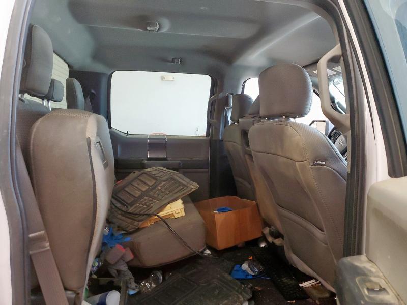 Photo 10 from auction – 2018 FORD F150 SUPERCREW with VIN 1FTEW1E54JKE96974