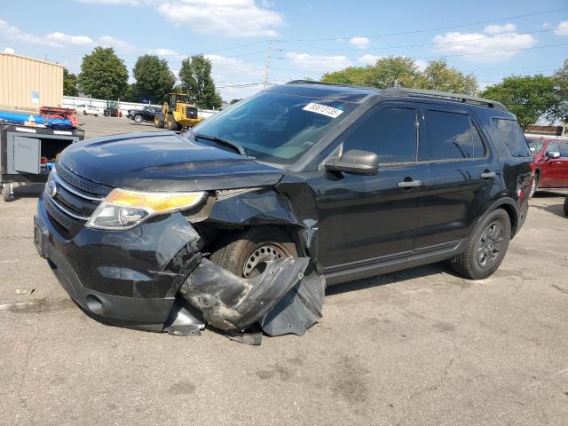 FORD EXPLORER 2013 with VIN 1FM5K7B84DGC90327 - Photo from auction