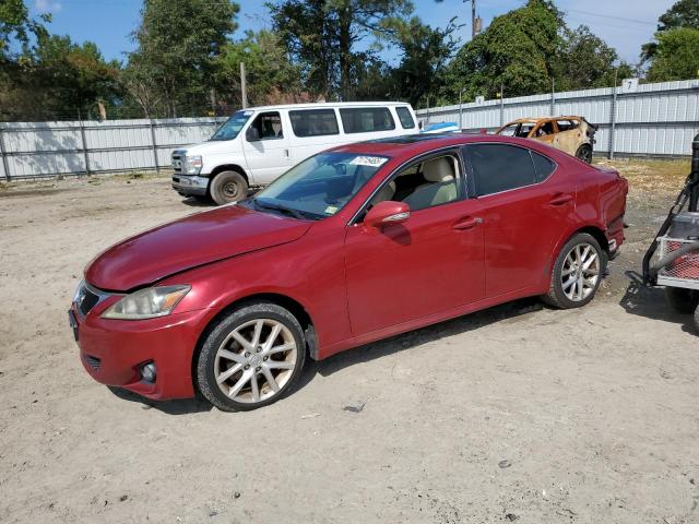 LEXUS IS 250 2013 with VIN JTHCF5C26D5063312 - Photo from auction