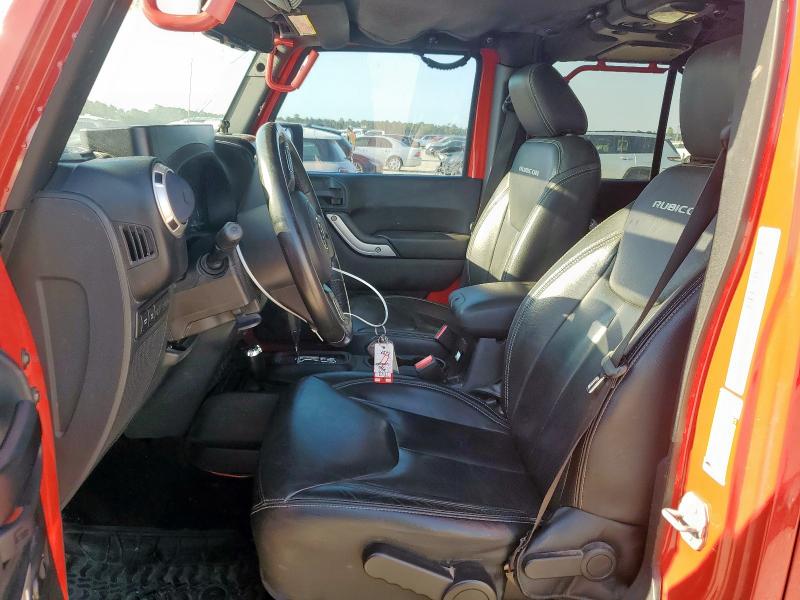 Photo 7 from auction – 2017 JEEP WRANGLER U with VIN 1C4HJWFG2HL688035