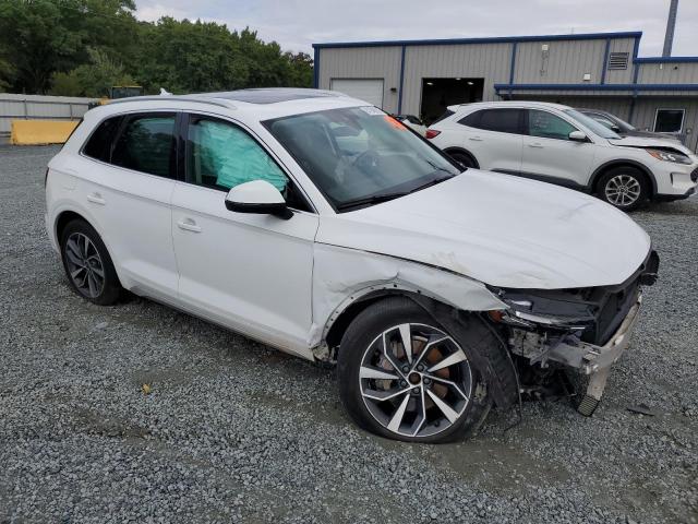 Photo 4 from auction – 2021 AUDI Q5 PREMIUM PLUS with VIN WA1BAAFY8M2022759