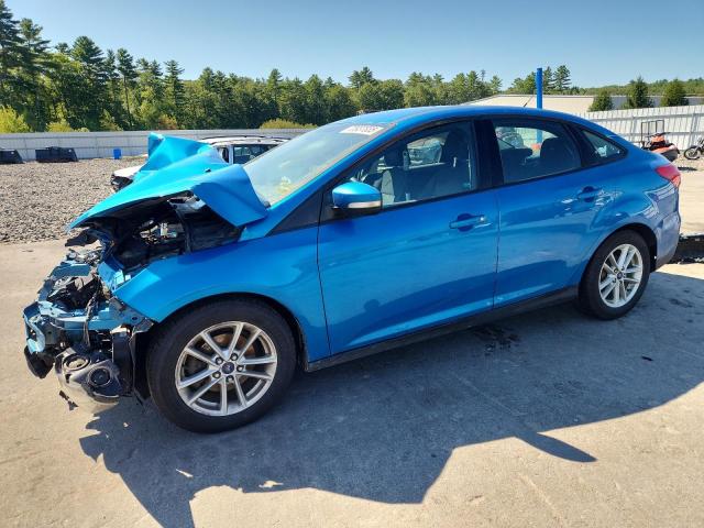 FORD FOCUS SE 2017 with VIN 1FADP3F21HL240276 - Photo from auction