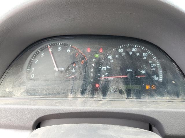 Photo 9 from auction – 2002 TOYOTA CAMRY LE with VIN JTDBE32K120122508