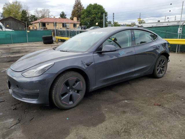TESLA MODEL 3 2022 with VIN 5YJ3E1EB5NF197755 - Photo from auction