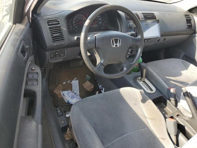 Photo 8 from auction – 2001 HONDA CIVIC EX with VIN 1HGES26761L005785