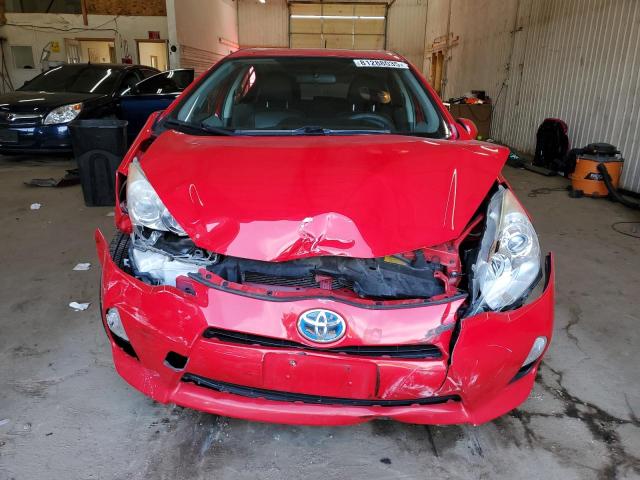 Photo 5 from auction – 2012 TOYOTA PRIUS C with VIN JTDKDTB30C1500549