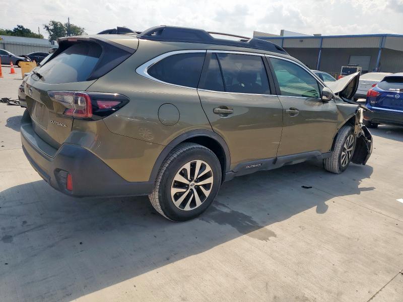 Photo 3 from auction – 2020 SUBARU OUTBACK PR with VIN 4S4BTAEC8L3231378