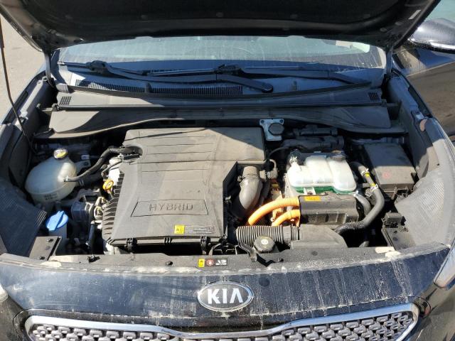 Photo 11 from auction – 2017 KIA NIRO EX with VIN KNDCC3LC5H5050323