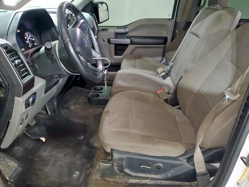 Photo 7 from auction – 2018 FORD F150 SUPERCREW with VIN 1FTEW1E56JKE96992