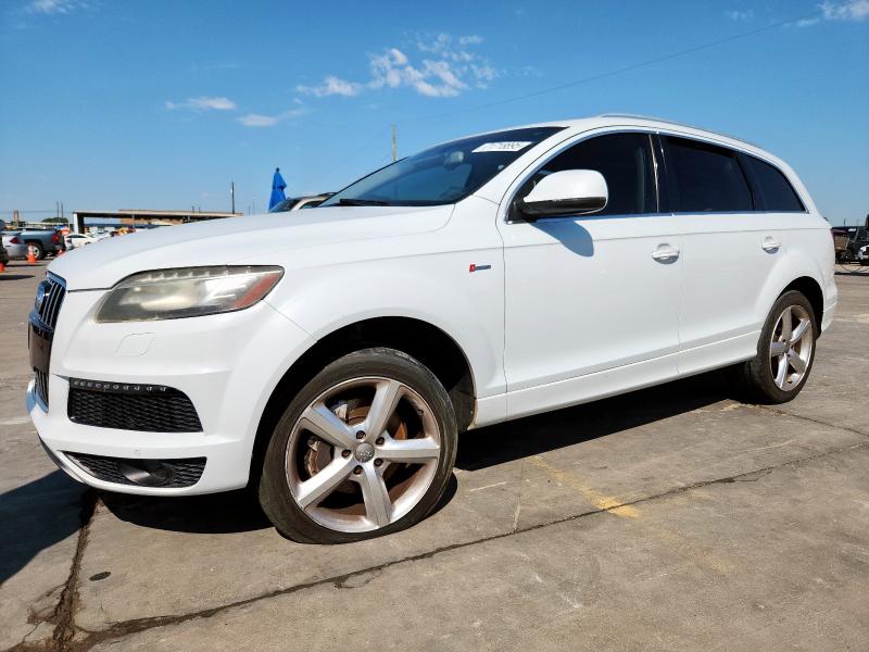 Photo 1 from auction – 2014 AUDI Q7 PRESTIG with VIN WA1DGAFE4ED008313