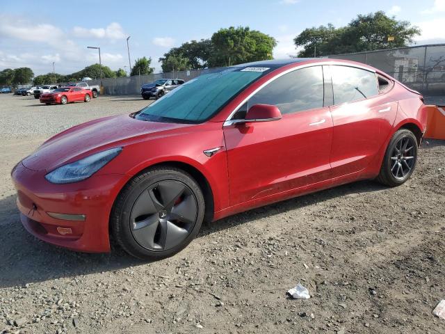 TESLA MODEL 3 2020 with VIN 5YJ3E1EB4LF711009 - Photo from auction