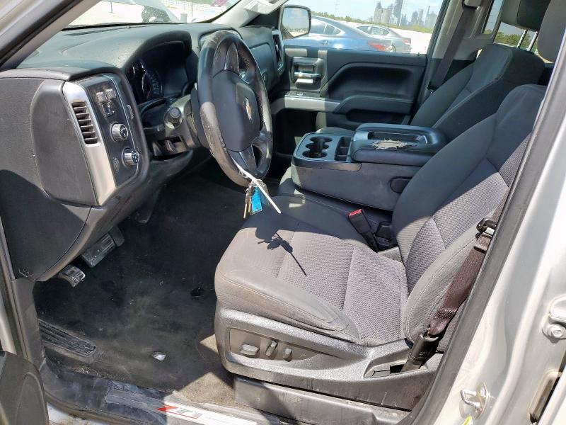 Photo 7 from auction – 2017 CHEVROLET SILVERADO with VIN 3GCUKREC4HG251436