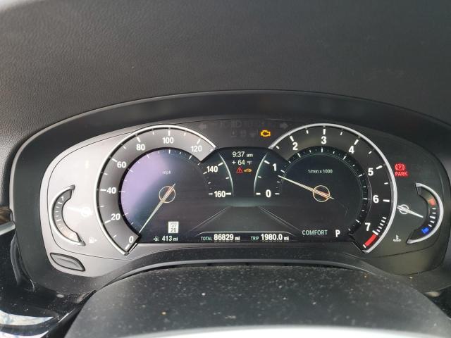 Photo 9 from auction – 2019 BMW 540I with VIN WBAJE7C56KWD53963