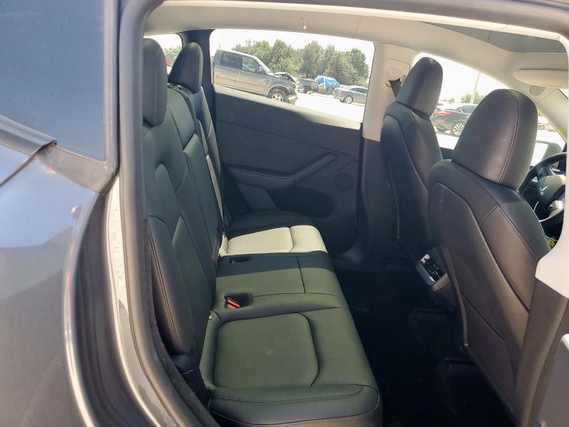 Photo 10 from auction – 2023 TESLA MODEL Y with VIN 7SAYGDEE5PA204606