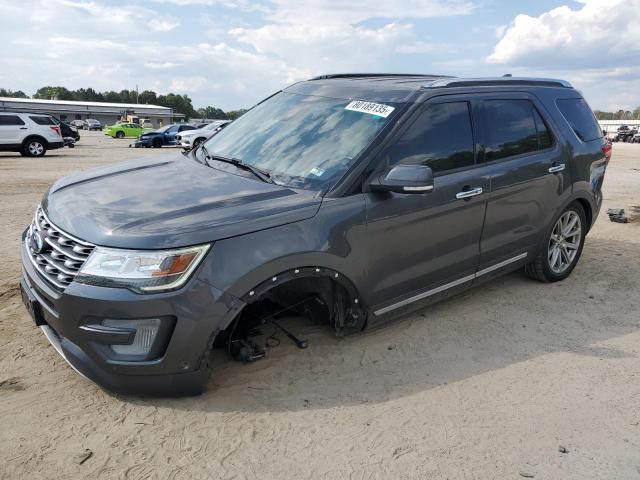 Photo 1 from auction – 2017 FORD EXPLORER L with VIN 1FM5K7FH9HGB19511