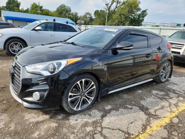 Photo 1 from auction – 2016 HYUNDAI VELOSTER T with VIN KMHTC6AE0GU263010