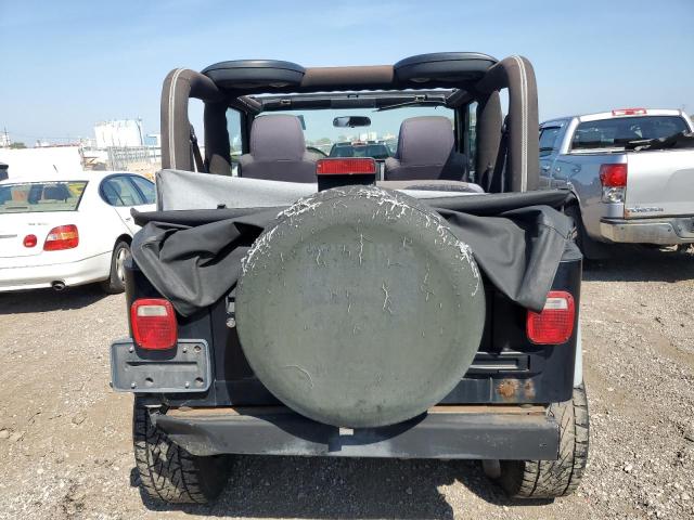 Photo 6 from auction – 2006 JEEP WRANGLER X with VIN 1J4FA39S96P764792